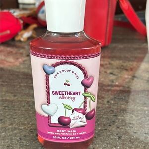 Bath & Body Works Sweetheart Cherry Body Wash